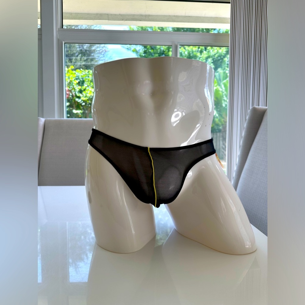 See-through men’s underwear